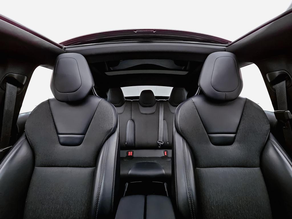 Tesla Model S 75 Business SOH 88% Autopilot, Panoramadak, Sf, Achterwielaandrijving, Gebruikt, Met garantie (alle), Zwart