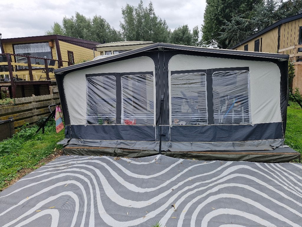Dorema Air voortent, Caravans en Kamperen, Ophalen, Zo goed als nieuw, Ten Cate All Season 240g/m2, Dorema
