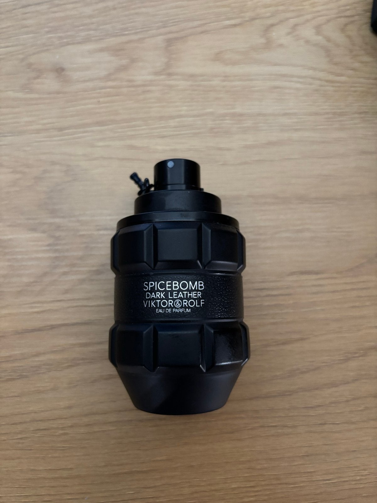 Viktor & Rolf Spicebomb Dark Leather EDP - 90 ml, Ophalen of Verzenden, Zo goed als nieuw