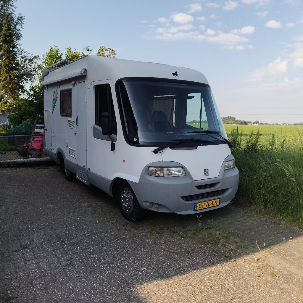 Knaus Travelliner Camper, Caravans en Kamperen, Campers, Fiat, Koelkast, 6 tot 7 meter, Particulier