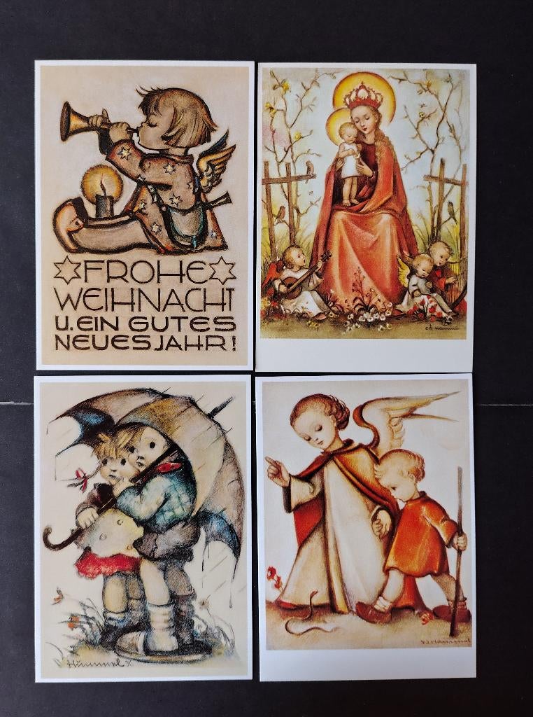 Hummel kaarten, Verzenden, 1980 tot heden, Ongelopen, Kinderen