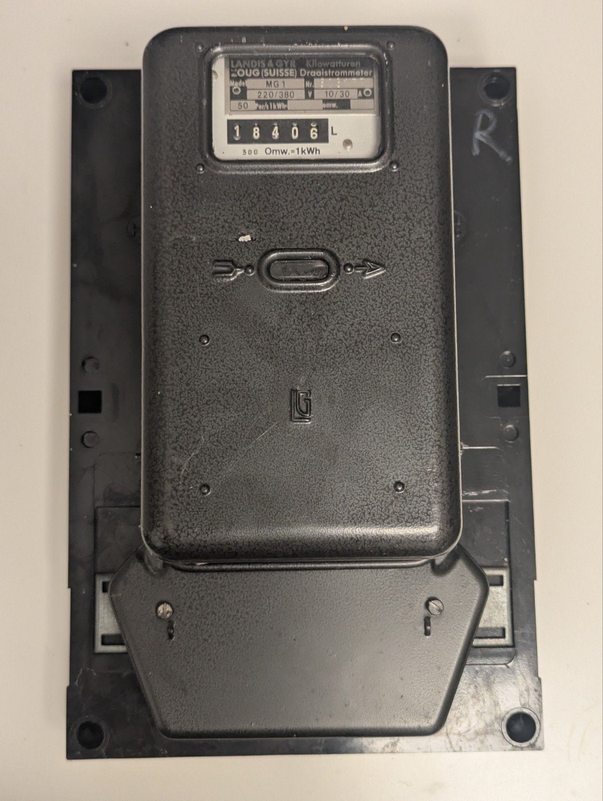 Electra meter tussenmeter 220/380, Ophalen of Verzenden