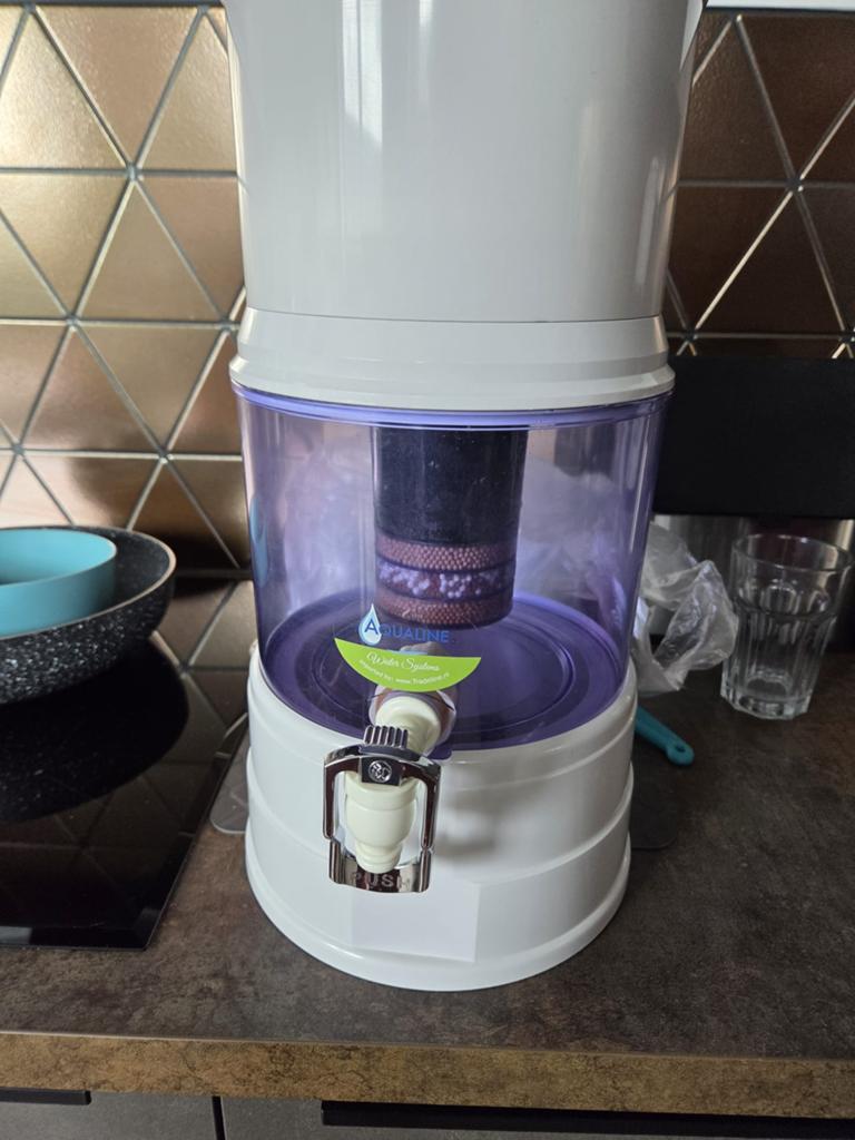 Aqualine waterfilter 5 liter, Witgoed en Apparatuur, Waterontharders, Ophalen, Gebruikt