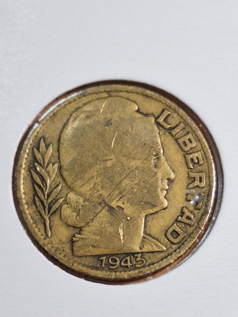 ARGENTINIË 20 centavos 1943 (#81), Ophalen of Verzenden, Zuid-Amerika, Losse munt