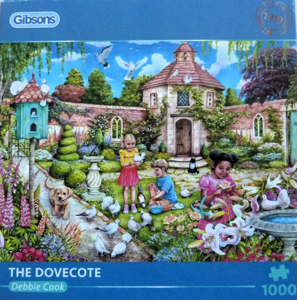 Gibsons: The dovecote., Ophalen, 500 t/m 1500 stukjes, Gebruikt, Legpuzzel