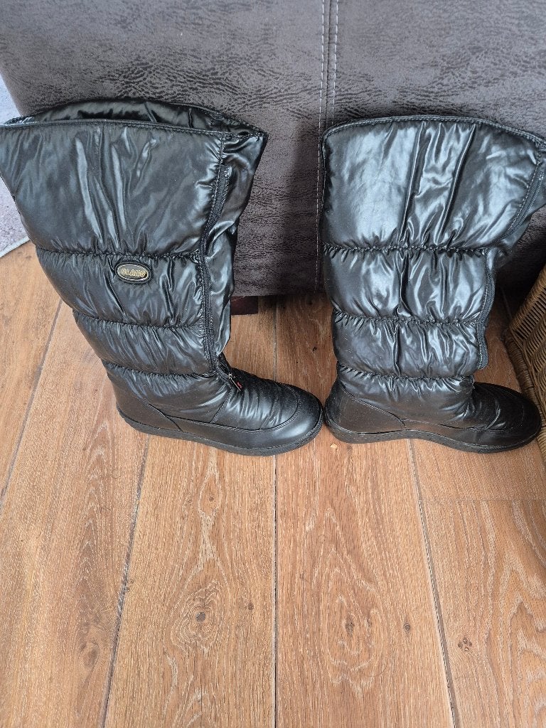 Snowboots Olang, Olang, Zwart, Snowboots, Ophalen of Verzenden