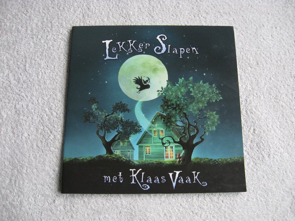 Efteling Lekker Slapen met Klaas Vaak (paperback), Verzamelen, Efteling, Ophalen of Verzenden, Zo goed als nieuw, Overige typen