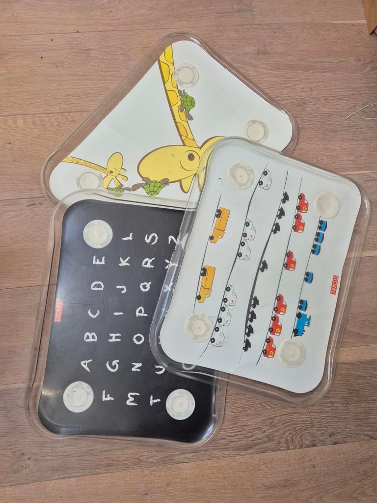 GRATIS Stokke Table Top babyblad - 3 stuks, Ophalen, Gebruikt