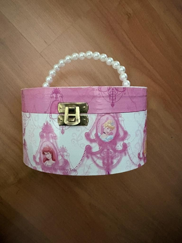 Speeldoosje Disney prinses, Ophalen of Verzenden, Overige figuren, Gebruikt