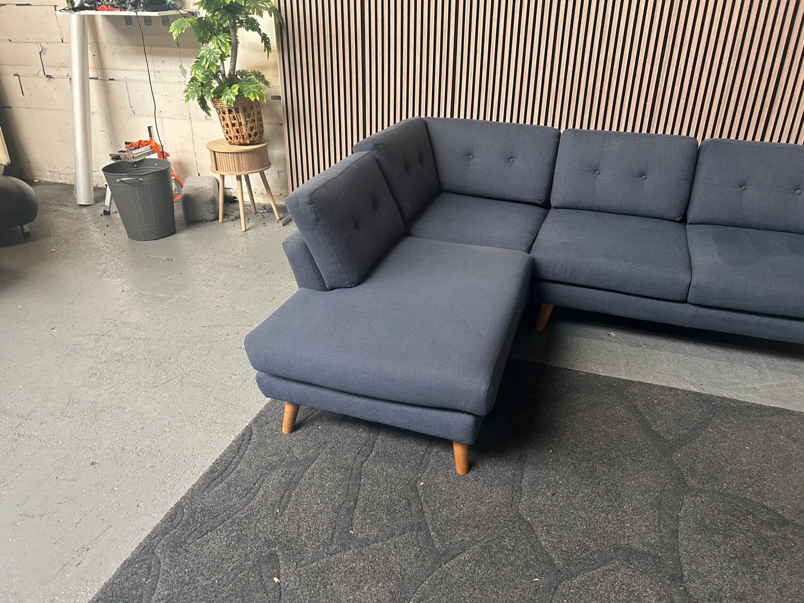 GRATIS LEVERING Sofacompany Nelson Bank 230X200 GEREINIGD, Sofacompany Nelson, Hoekbank, Ophalen of Verzenden, Zo goed als nieuw
