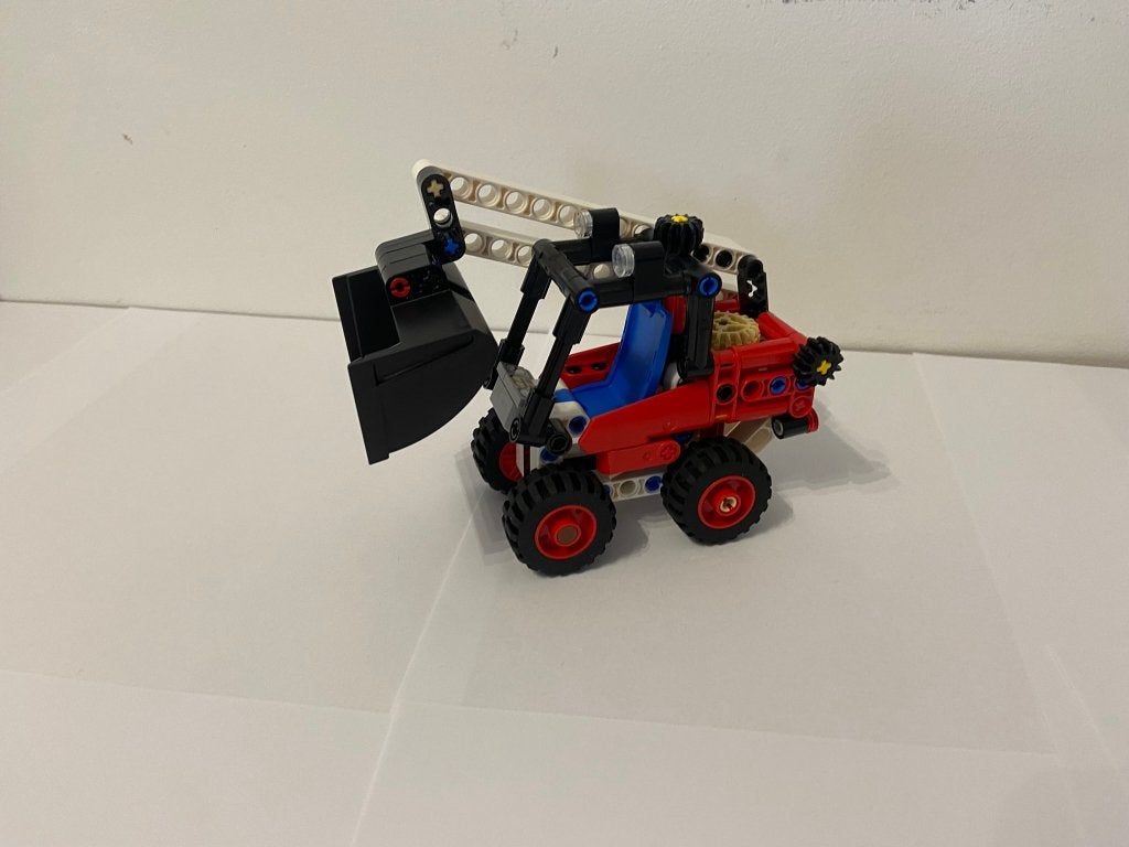 Lego 42116 - Technic Mini-graver, Kinderen en Baby's, Lego, Ophalen of Verzenden, Zo goed als nieuw, Complete set