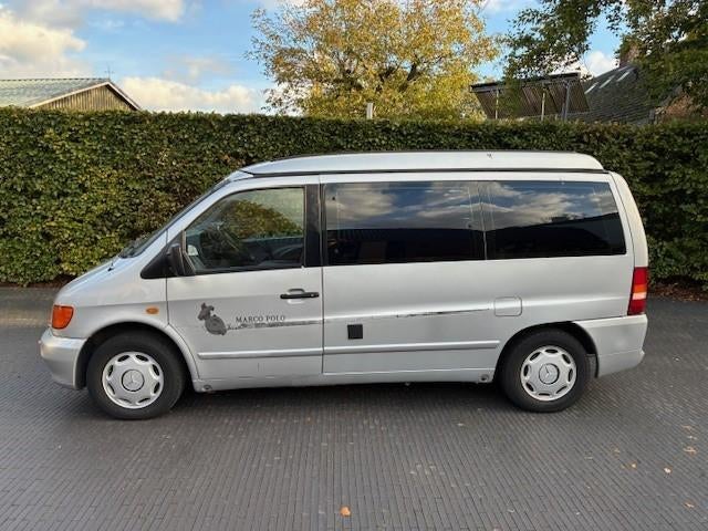 Camper, Caravans en Kamperen, Campers, Automaat, Koelkast, Mercedes-Benz, Diesel
