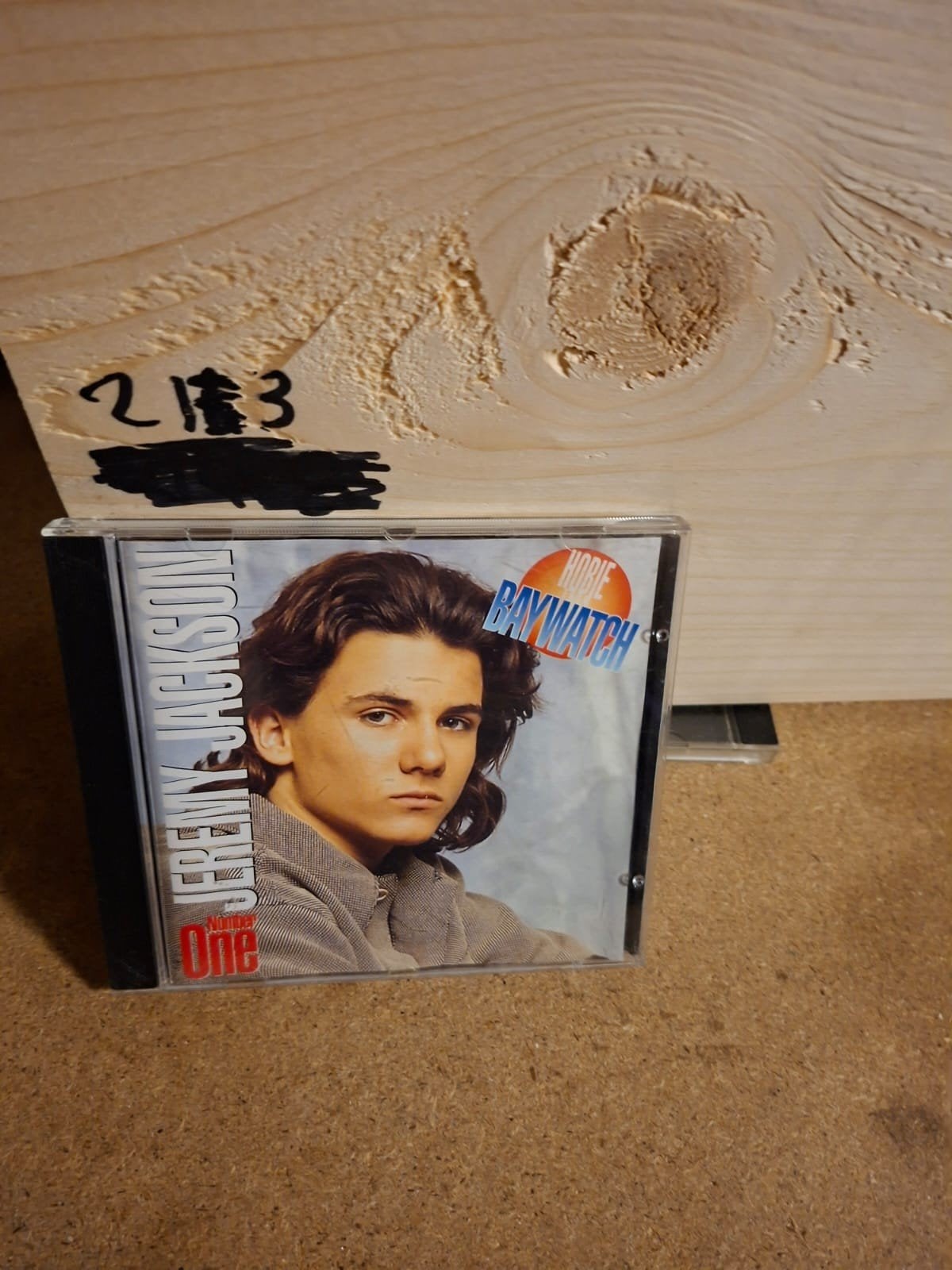 Jeremy Jackson - Number One (Hobie from Baywatch) CD, Ophalen of Verzenden, Gebruikt, Pop, Album