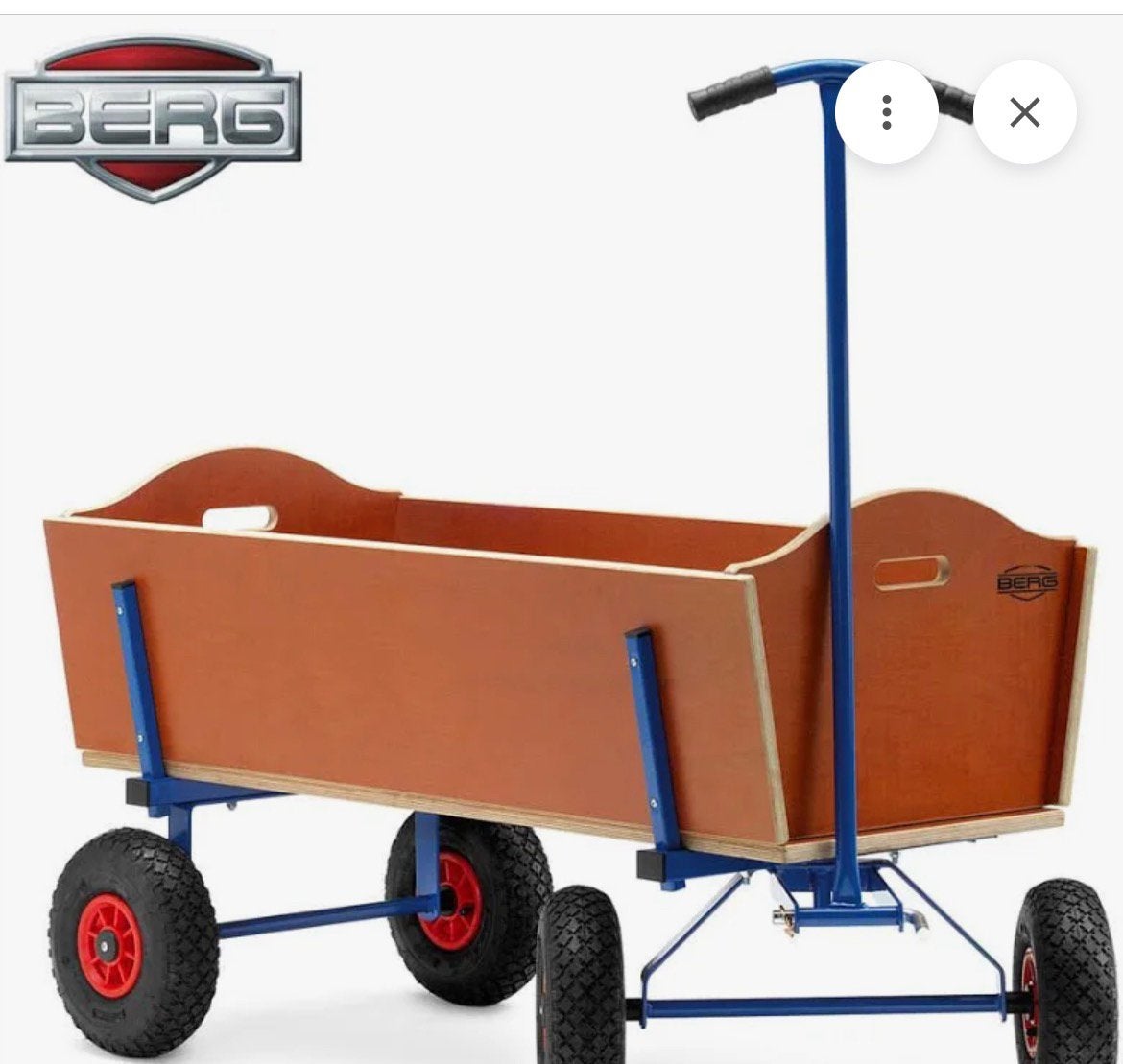 Nieuwe Bolderkar van het luxe merk Berg, Caravans en Kamperen, Bolderkarren, Ophalen, Nieuw