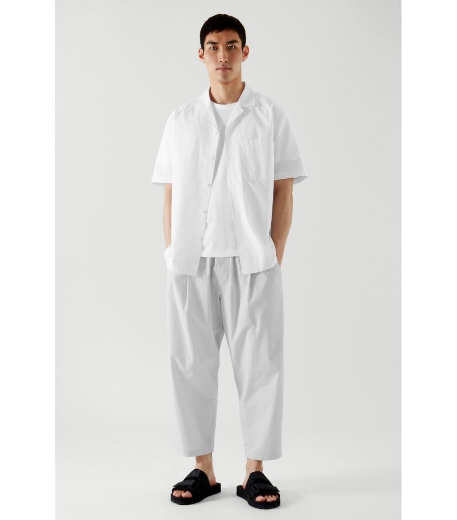 COS wijdvallende broek met brede pijpen, Maat 52/54 (L), Verzenden, Nieuw, C O S