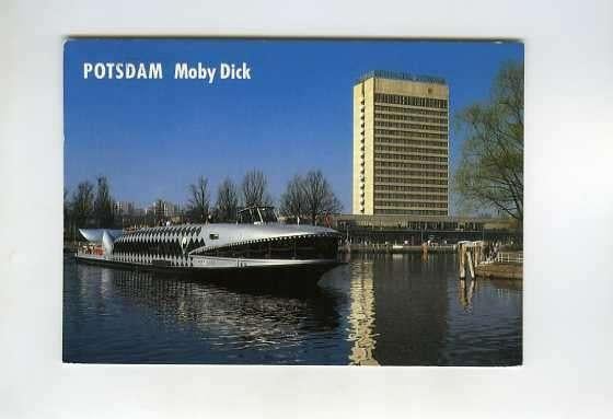 scheepvaart-foto/kaart-POTSDAM, Ophalen of Verzenden, Zo goed als nieuw, Boek of Tijdschrift