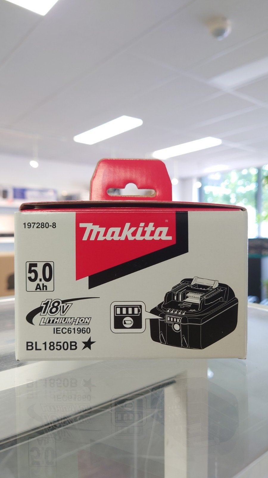 Makita BL1850B 18V accu 5,0Ah, Makita, Ophalen of Verzenden, Info@kingcashshoptilburg.nl, Tilburg