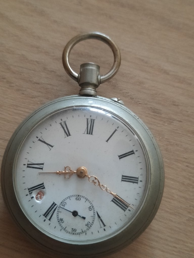 Zakhorloge jaren 20/30, Overige merken, Zakhorloge, Staal, 1900 tot 1930