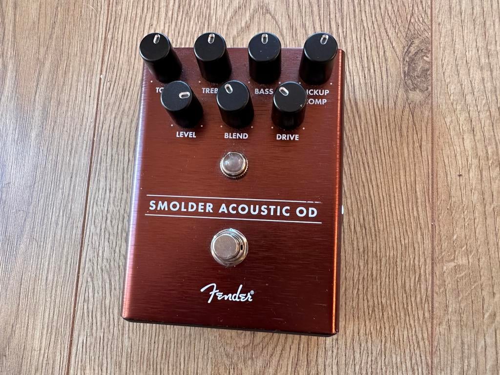 Fender Smolder Acoustic OD In Goede Staat!, Muziek en Instrumenten, Ophalen of Verzenden, Zo goed als nieuw