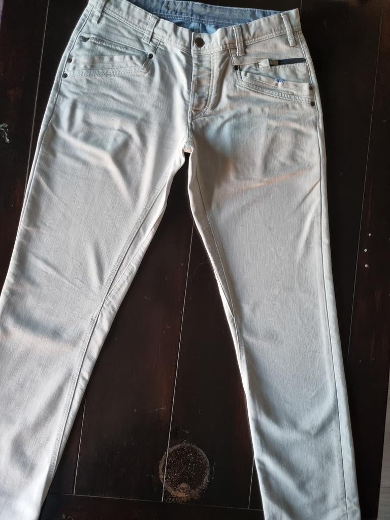 ZGAN CLASSIC PME BARE METAL STRAIGHT STRETCH JEANS SIZE33/34, Blauw, Ophalen of Verzenden, Zo goed als nieuw, W33 - W34 (confectie 48/50)
