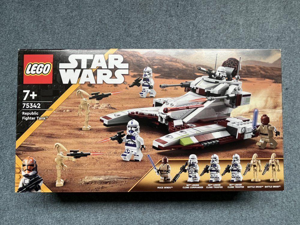 Lego 75342 Star Wars Republic Fighter Tank NIEUW SEALED, Kinderen en Baby's, Speelgoed | Duplo en Lego, Compleet, Star Wars, Lego