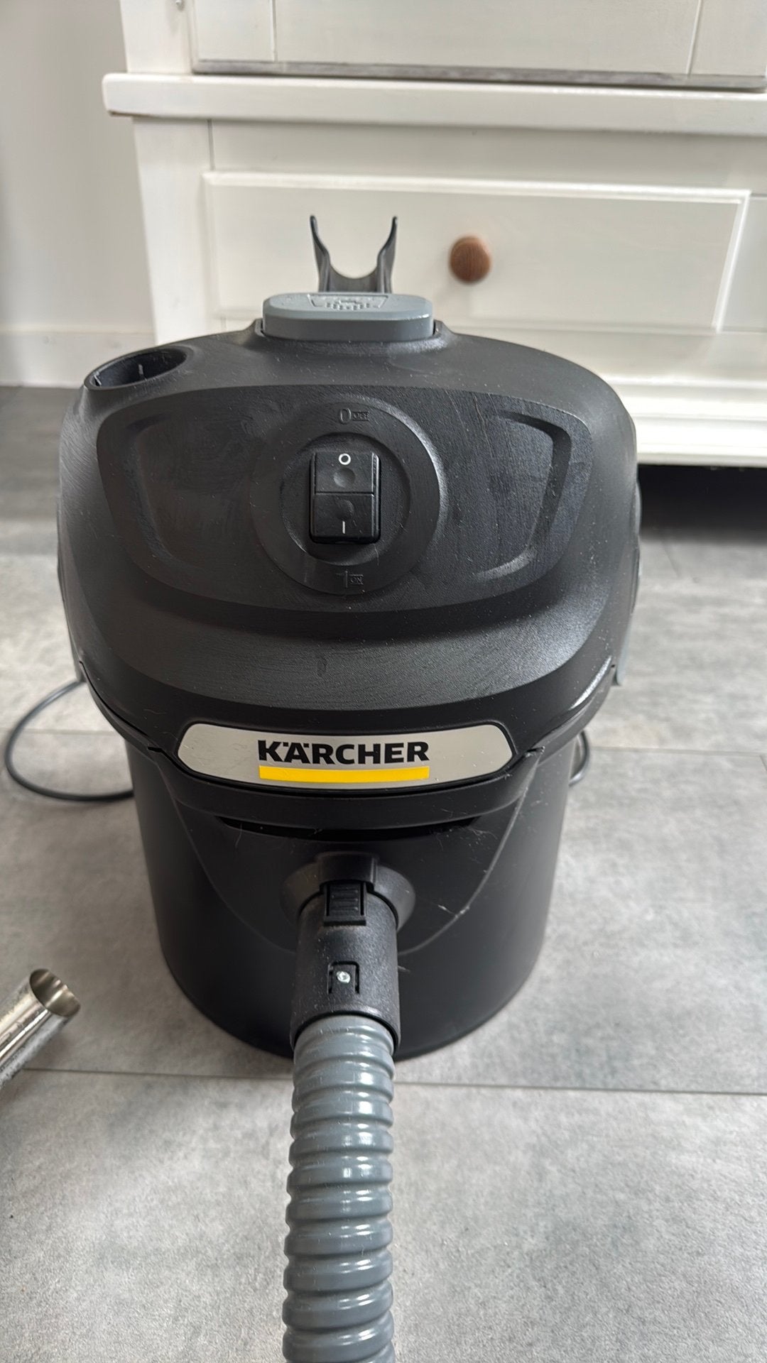 Kärcher open haard. Aszuiger - Krachtige Alleszuiger, Ophalen, Inclusief accessoires, Gebruikt, Kärcher