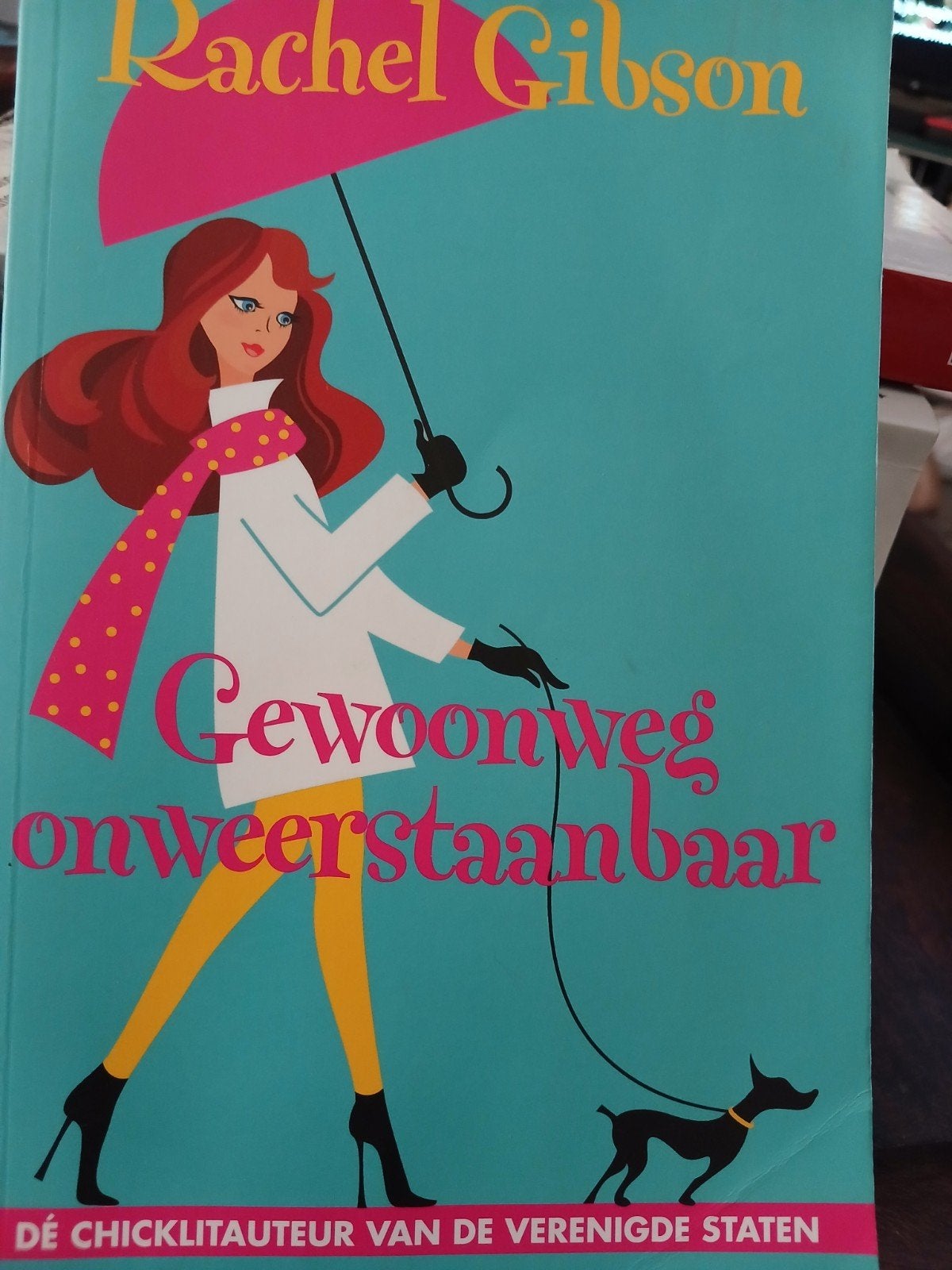 rachel Gibson Gewoonweg onweerstaanbaar, Boeken, Ophalen of Verzenden, Zo goed als nieuw