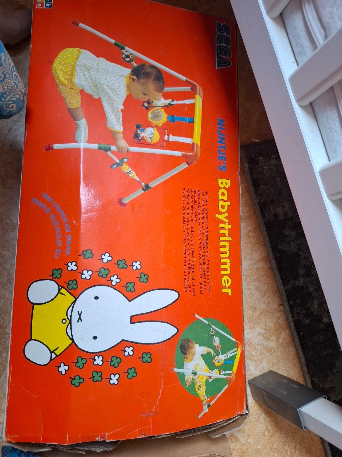 Nijntje babygym, Ophalen, Gebruikt, Overige typen