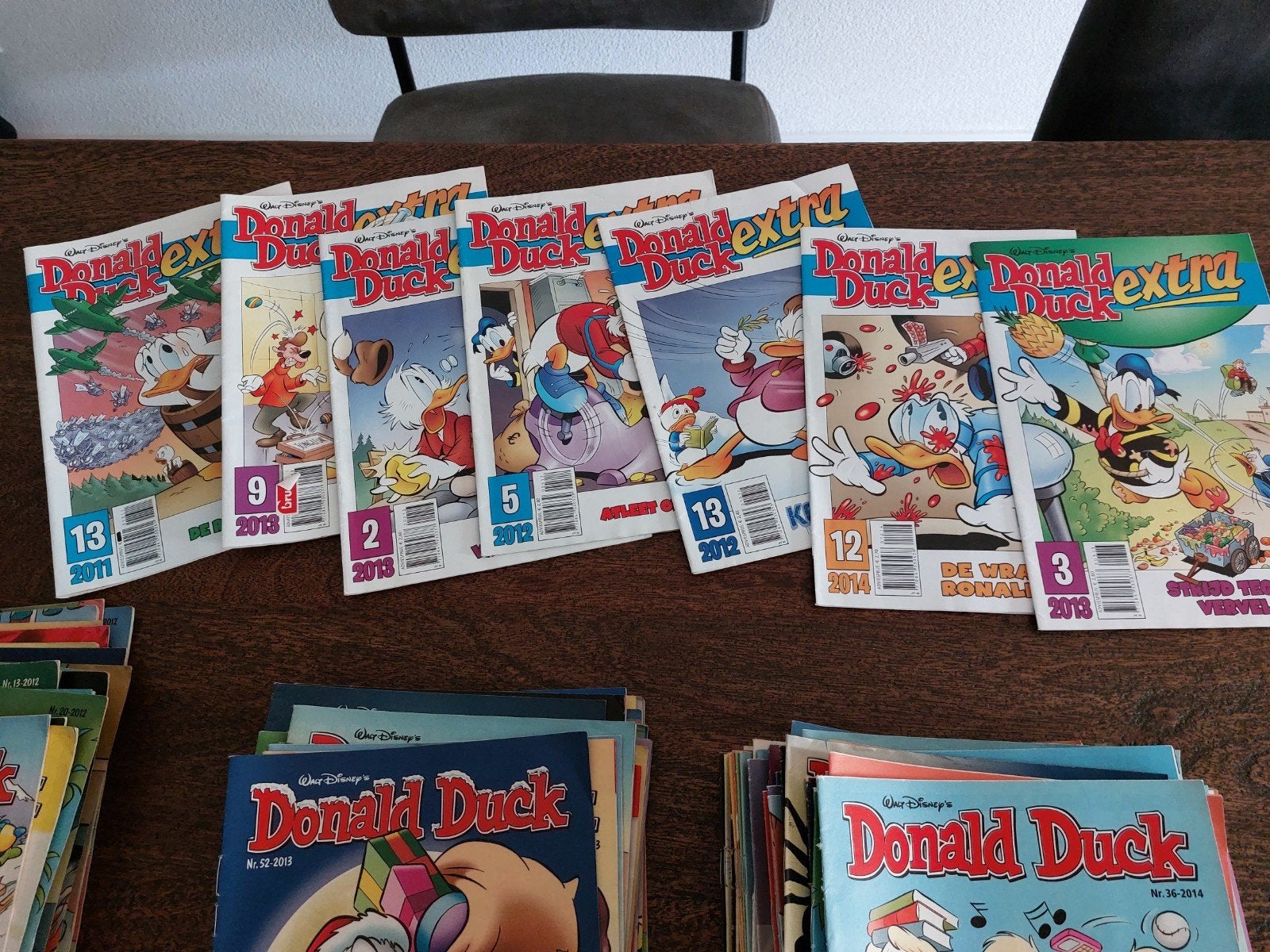 147x Donald Duck weekblad en 7x Donald Duck extra, Boeken, Meerdere comics, Ophalen, Gelezen, Europa
