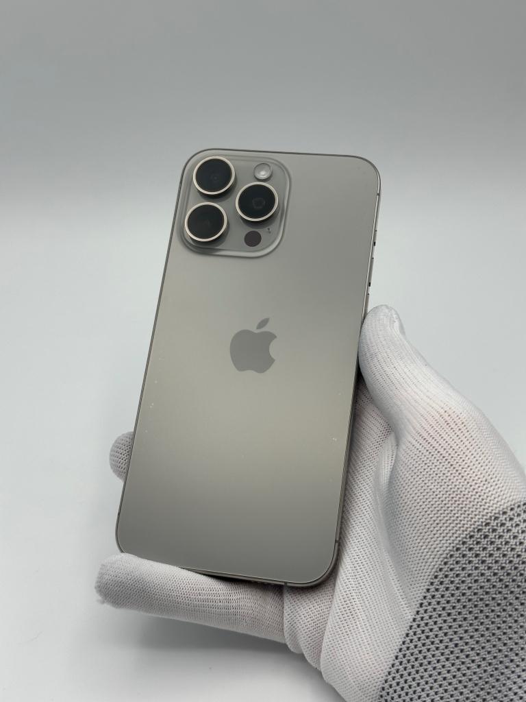 iPhone 15 Pro Max | 256 GB | Zilver | Topstaat | Garantie, 256 GB, Gebruikt, Apple Inc., Ophalen of Verzenden