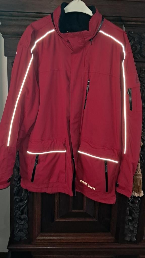 Human Nature herenjas rood, Ophalen of Verzenden, Rood