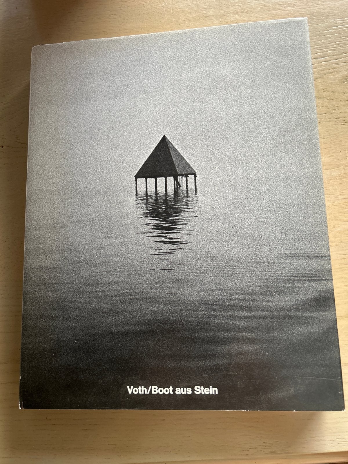 Voth/Boot aus Stein - Zeldzaam kunstboek, Ophalen of Verzenden, Zo goed als nieuw
