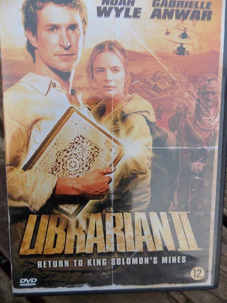 The Librarian III: Return to King Solomon's Mines DVD, Cd's en Dvd's, Engels, Nederlands, Ophalen of Verzenden, Zo goed als nieuw