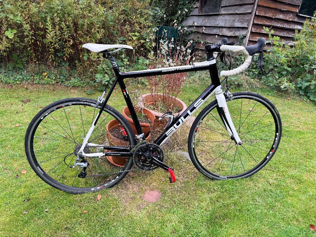 Bulls Desert Falcon 1 racefiets 60 cm Shimano Ultegra 3x10, 28 inch, Gebruikt, Velgrem, Aluminium