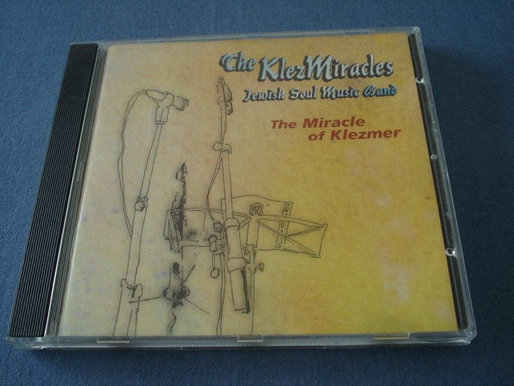 THE KLEZMIRACLES - THE MIRACLE OF KLEZMER, Ophalen of Verzenden, Zo goed als nieuw