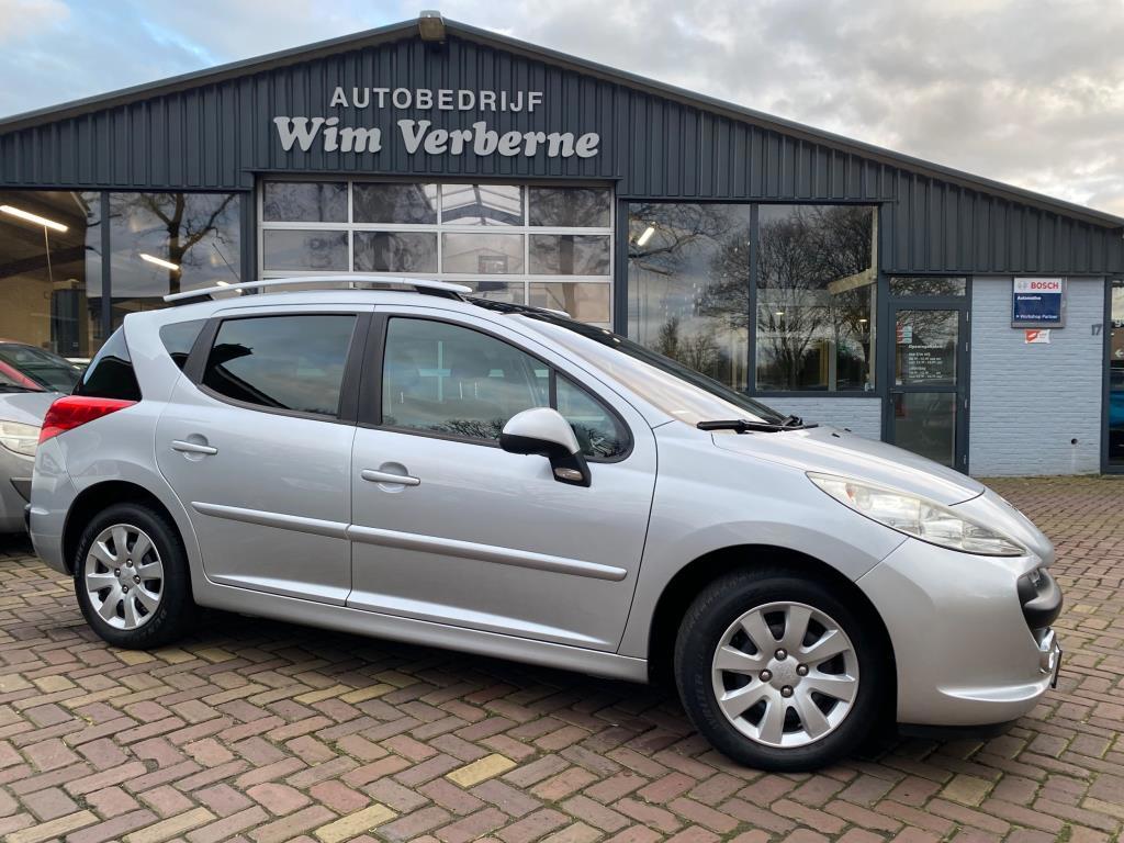 Peugeot 207 SW 1.6 VTi XS Airco/glazendak, Auto's, Peugeot, Voorwielaandrijving, Stof, Gebruikt, 4 cilinders