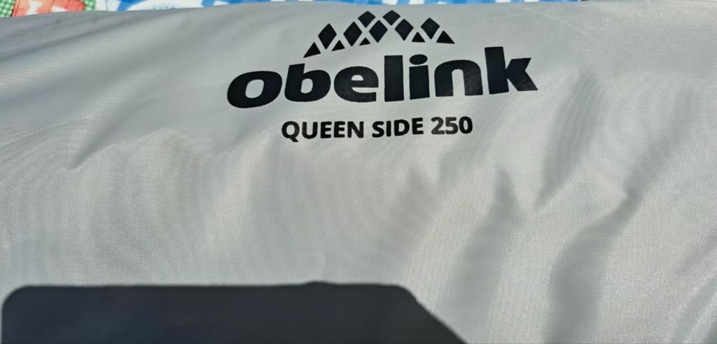 Obelink Queen Side 250 zijwand voor luifel, Caravans en Kamperen, Ophalen of Verzenden, Nieuw