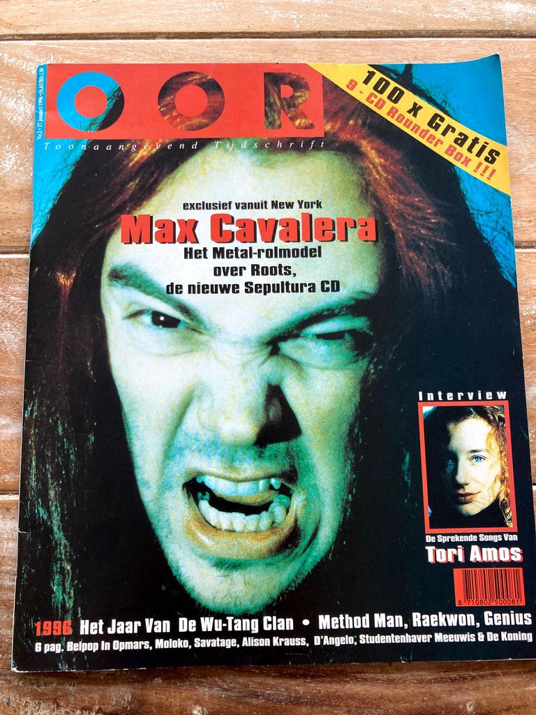 OOR Magazine 1996 SEPULTURA Savatage SKUNK ANANSIE Tori, Ophalen of Verzenden, Muziek, Film of Tv