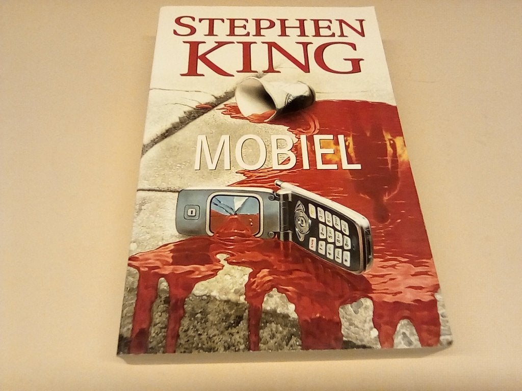 Stephen King - Mobiel, Boeken, Stephen King, Ophalen of Verzenden, Zo goed als nieuw, Nederland