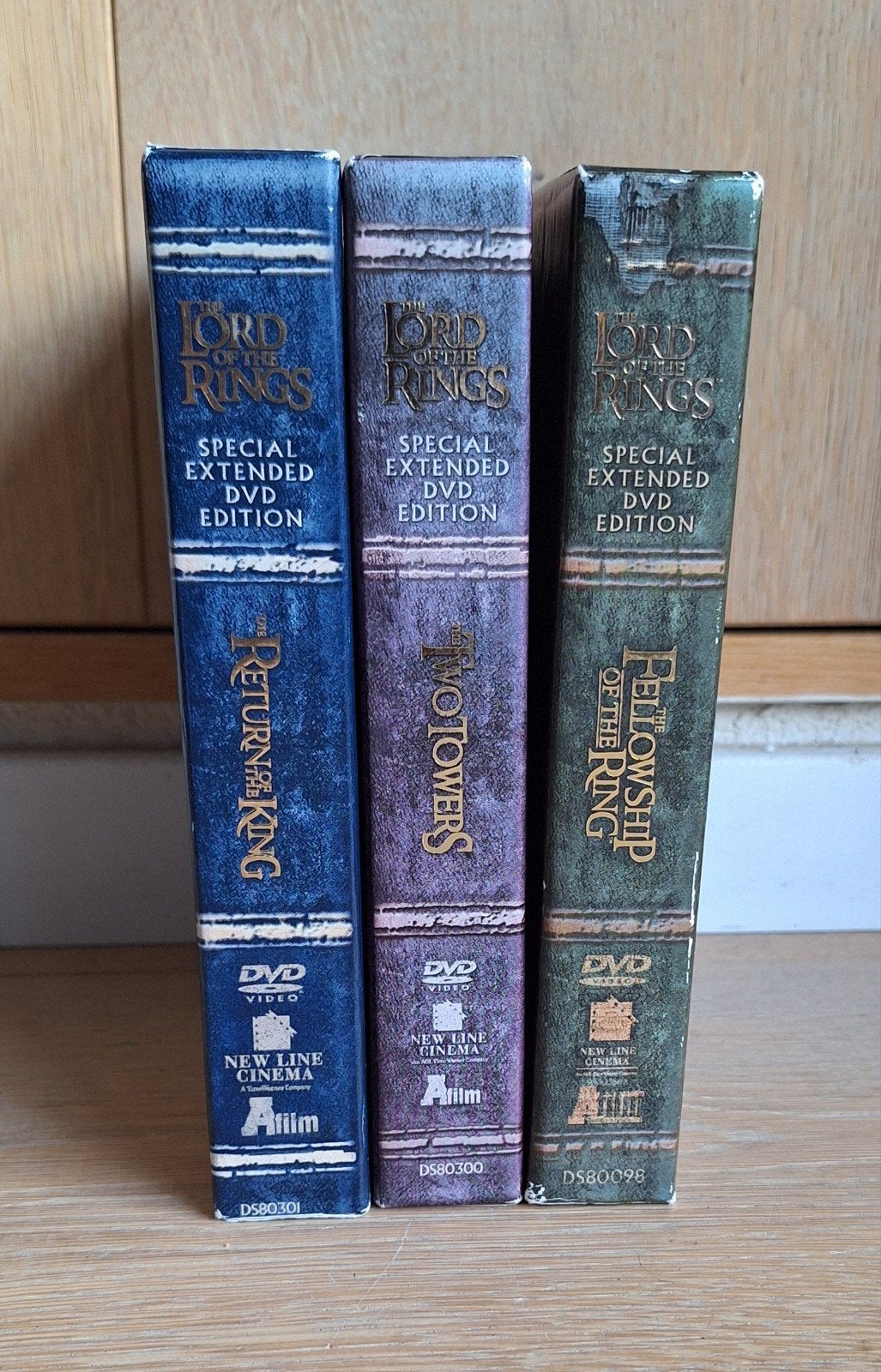 Lord of the Rings Special Extended DVD Edition Boxset, Engels, Nederlands, Fantasy, Ophalen of Verzenden