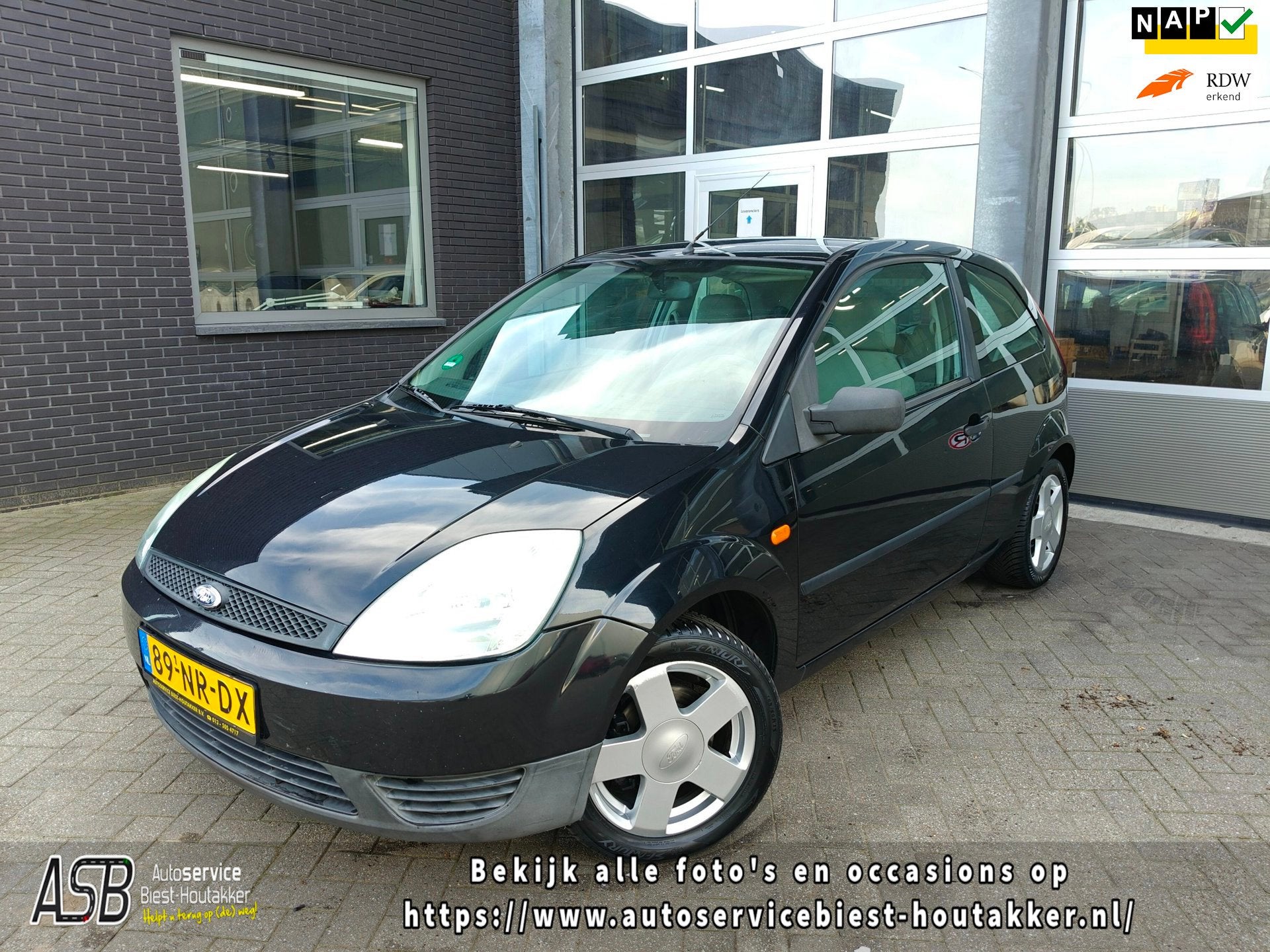 Ford Fiesta 1.25-16V Centennial | Airco | Elektrische Ramen, Voorwielaandrijving, 15 km/l, 1242 cc, 4 cilinders