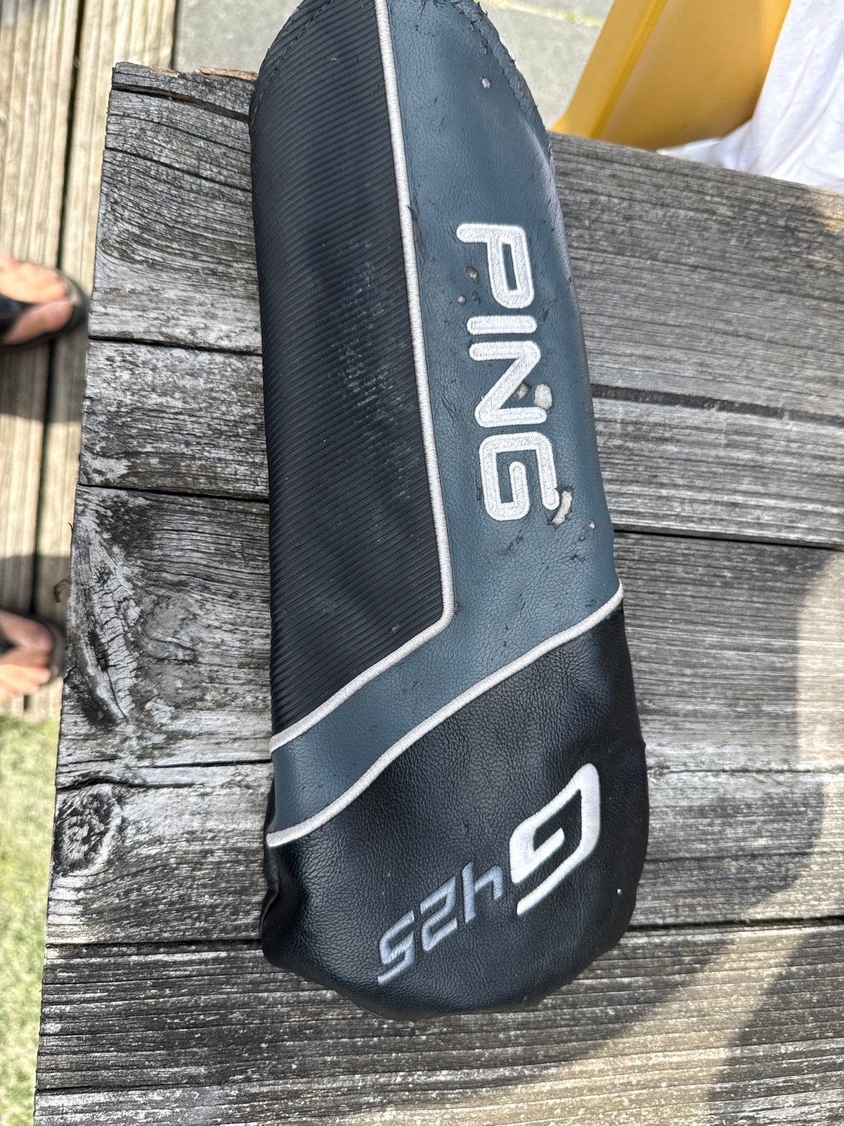 Ping G425 Driver Headcover - Gebruikt, Sport en Fitness, Golf, Ophalen of Verzenden, Gebruikt, Overige typen, Ping