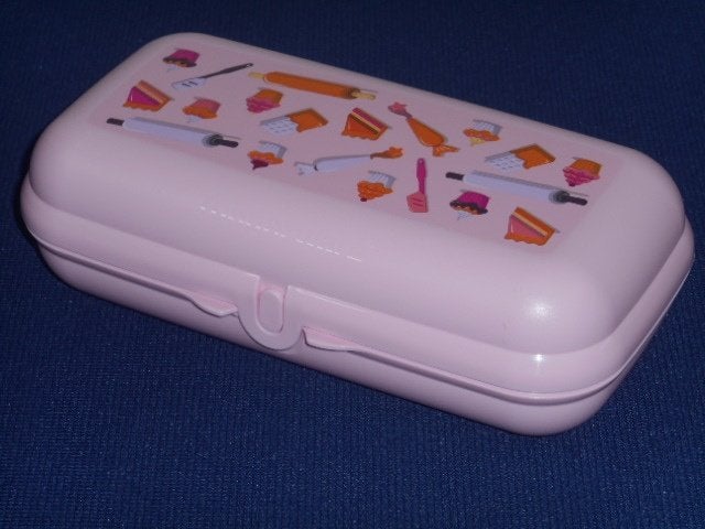 Tupperware Smartclip Groot / Lunchdoos Roze, Huis en Inrichting, Keuken | Tupperware, Ophalen of Verzenden, Nieuw, Overige typen