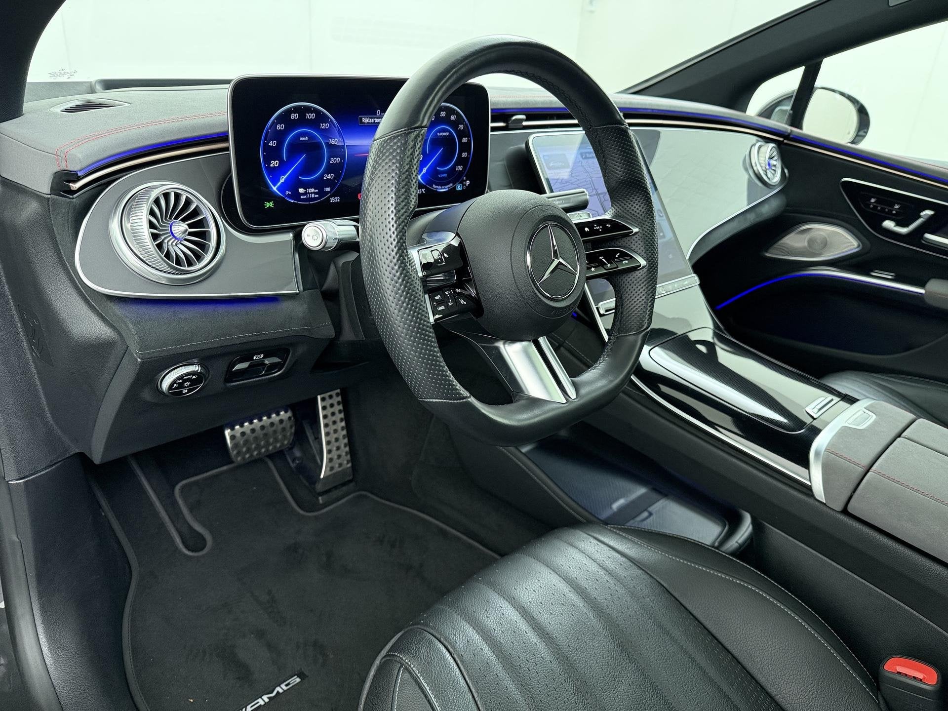 Mercedes-Benz EQS 450+ AMG Line 108 kWh | BTW Verrekenbaar |, Auto's, Automaat, Dealer onderhouden, Gebruikt, 31 min