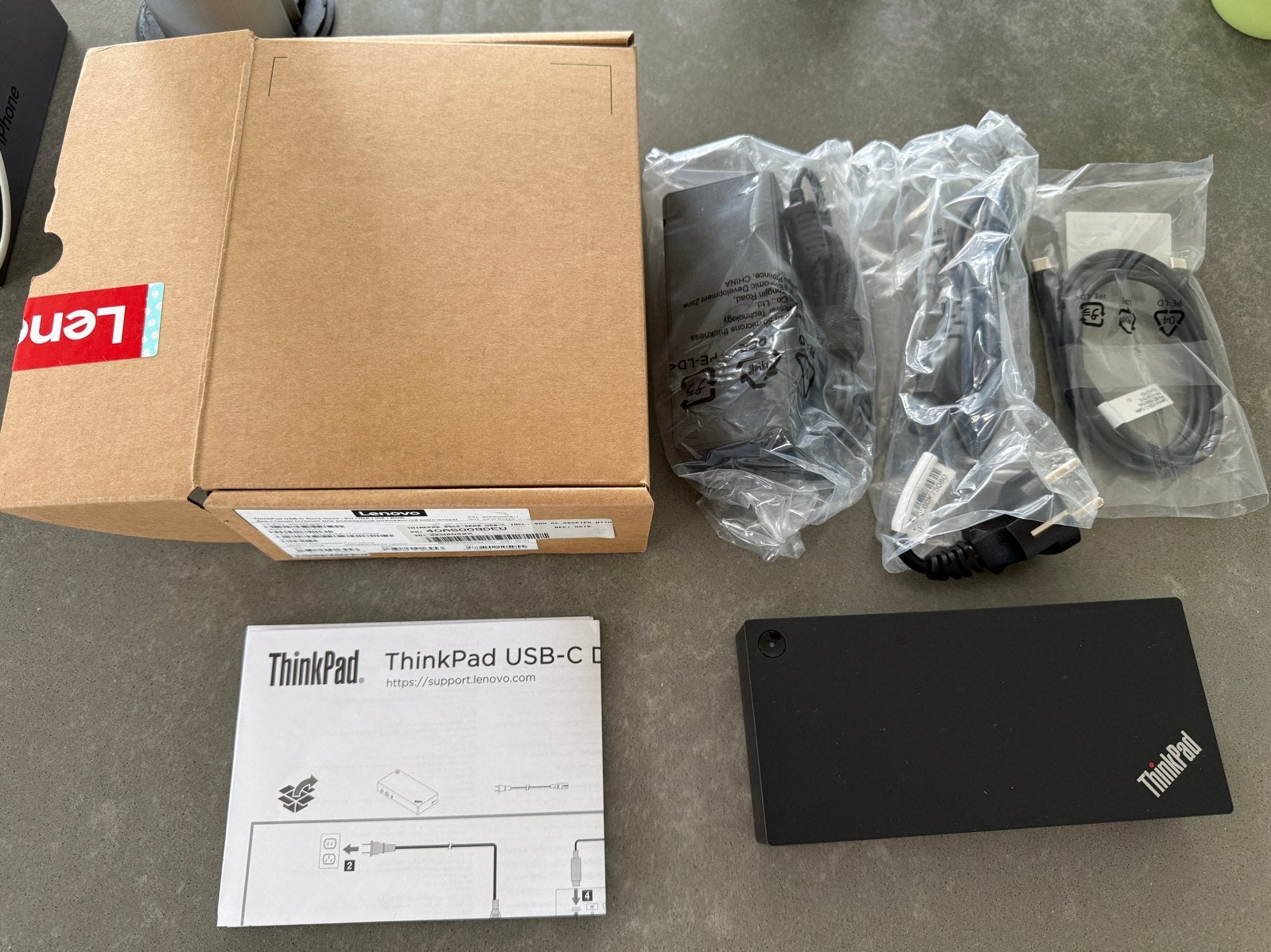 Lenovo ThinkPad USB-C Dock Gen2 - Nieuw in doos, Ophalen of Verzenden, Nieuw