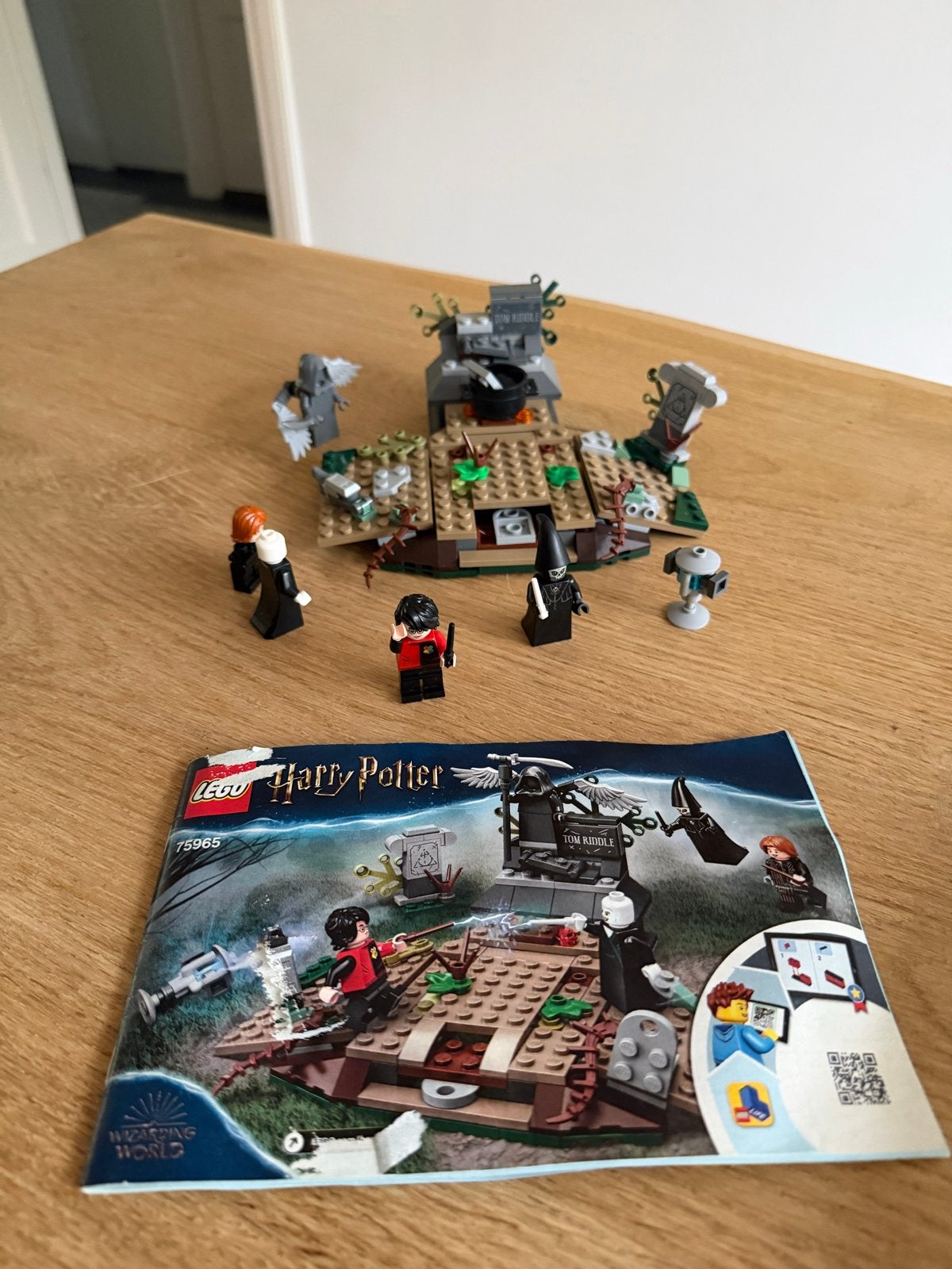 LEGO Harry Potter 75965 De Opkomst van Voldemort, Ophalen of Verzenden, Zo goed als nieuw, Overige merken