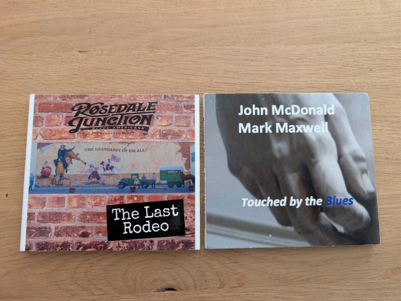 Unieke set van 2 Blues/Americana CD's (nieuwstaat), Ophalen of Verzenden, Zo goed als nieuw, Blues, Album