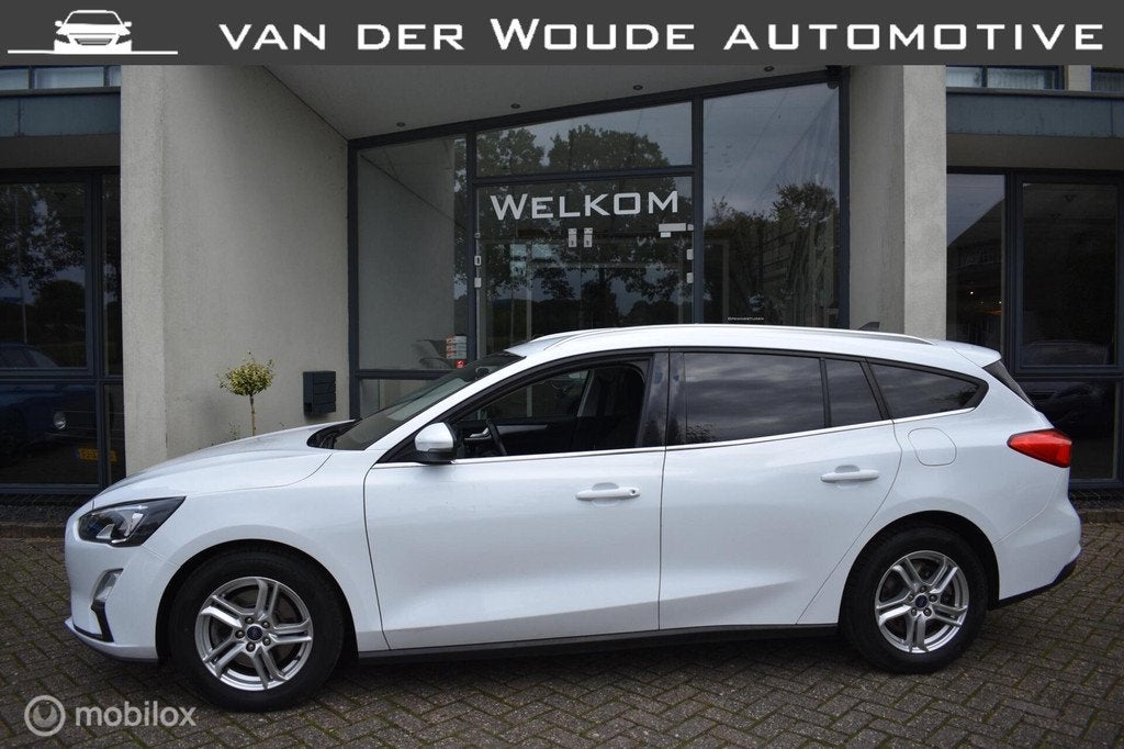 Ford Focus Wagon 1.0 EcoBoost Trekhaak Airco|Camera|LED, Auto's, Ford, Bedrijf, Te koop, Focus, ABS, Achteruitrijcamera, Airbags