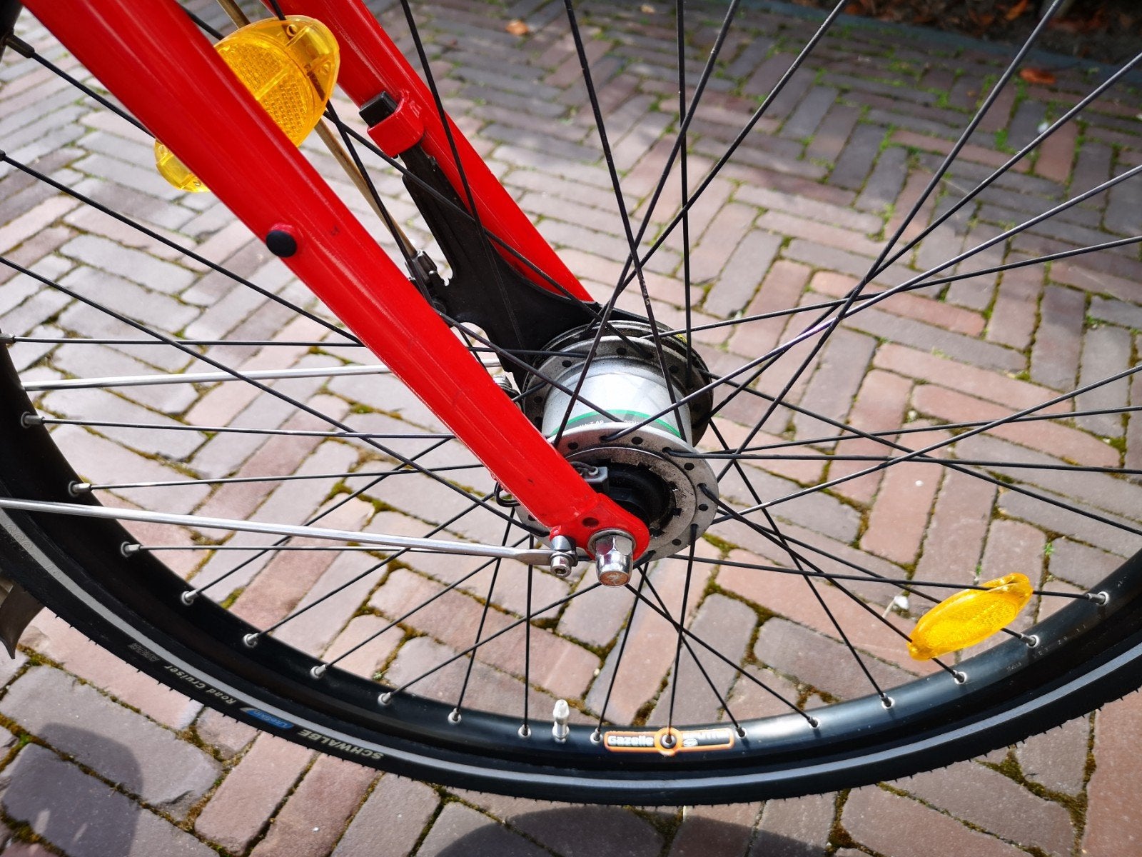 Foto 6 van Gazelle Bloom Damesfiets 26 inch - ZGAN