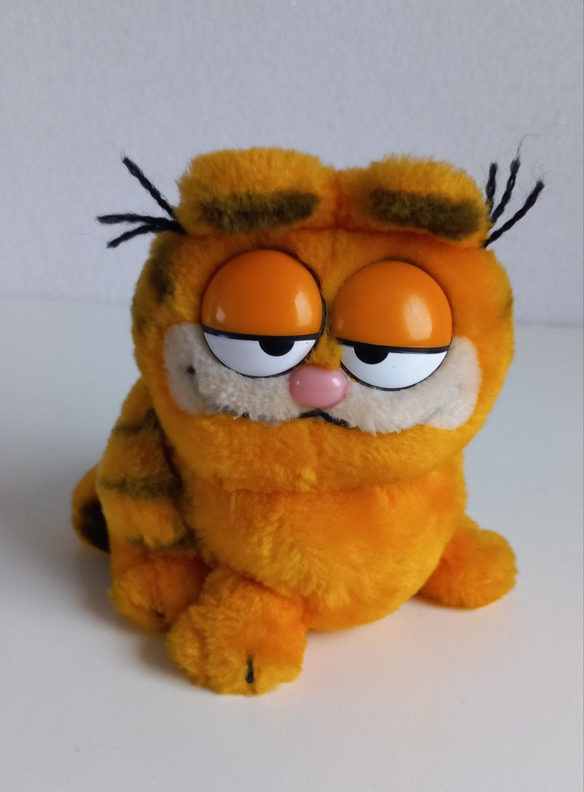 Originele Garfield pluche beest, Ophalen of Verzenden, Zo goed als nieuw, Beeldje of Figuurtje